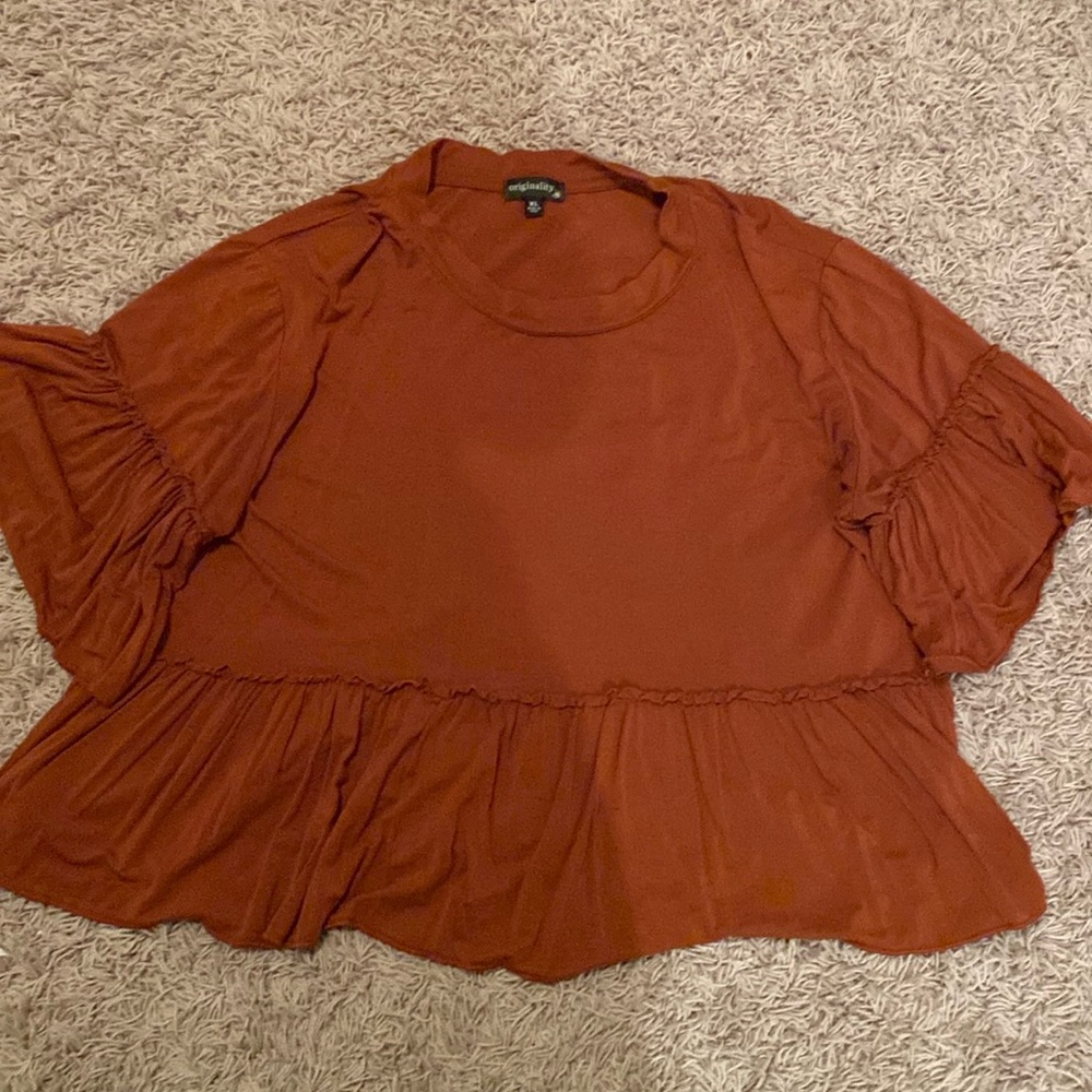 Originality Flowy Top